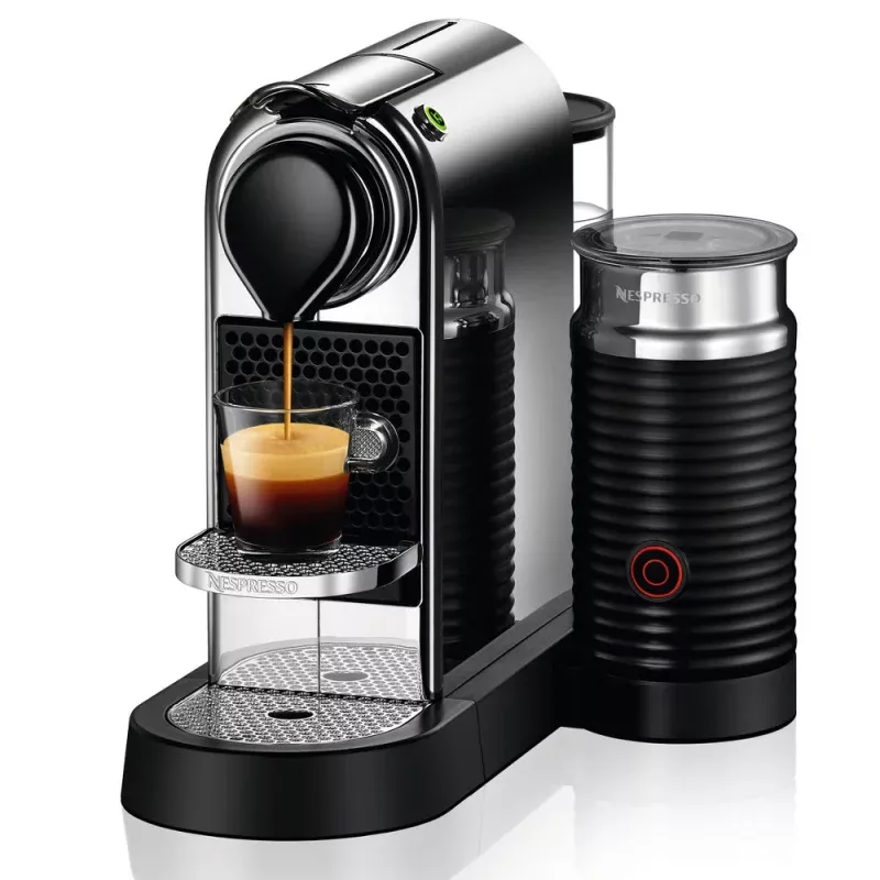 nespresso-originaline-citiz-espresso-machine-aeroccino-bundle-in-chrome Nespresso Originaline CitiZ Espresso Machine and Aeroccino Bundle in Chrome