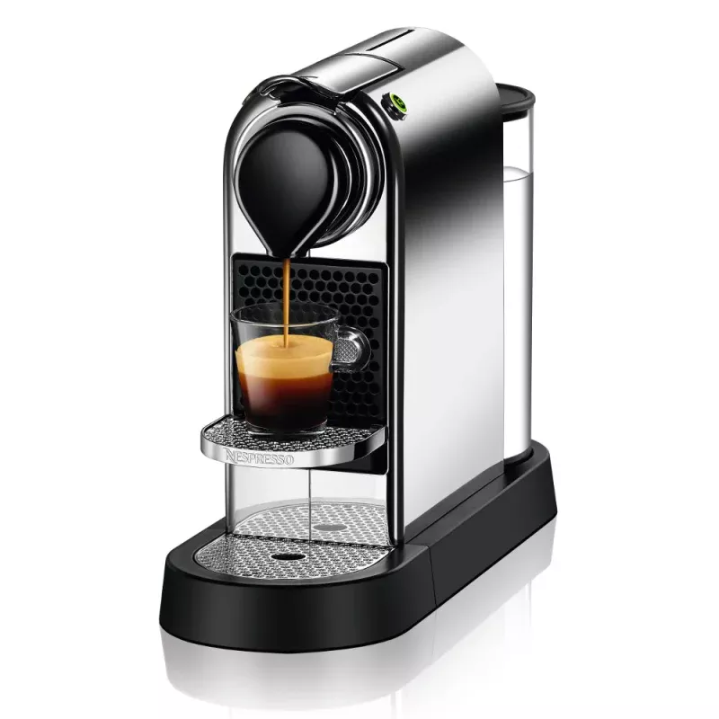 nespresso-originaline-citiz-espresso-machine-in-chrome Nespresso Originaline CitiZ Espresso Machine in Chrome