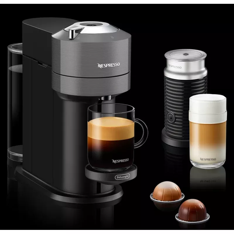 nespresso-vertuo-next-espresso-machine-by-delonghi-with-aeroccino-grey Nespresso Vertuo Next Espresso Machine by DeLonghi with Aeroccino – Grey