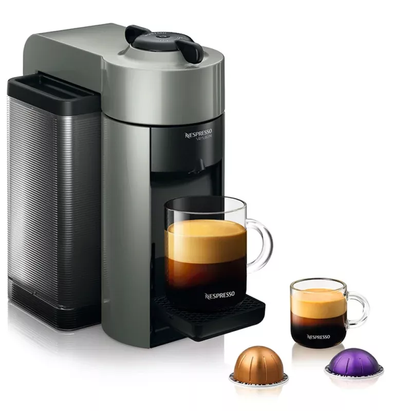 nespresso-vertuoline-evoluo-in-grey Nespresso Vertuoline Evoluo in Grey