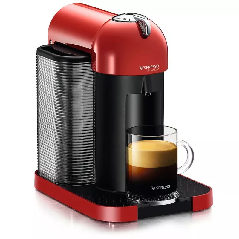 nespresso-vertuoline-in-red Nespresso VertuoLine in Red