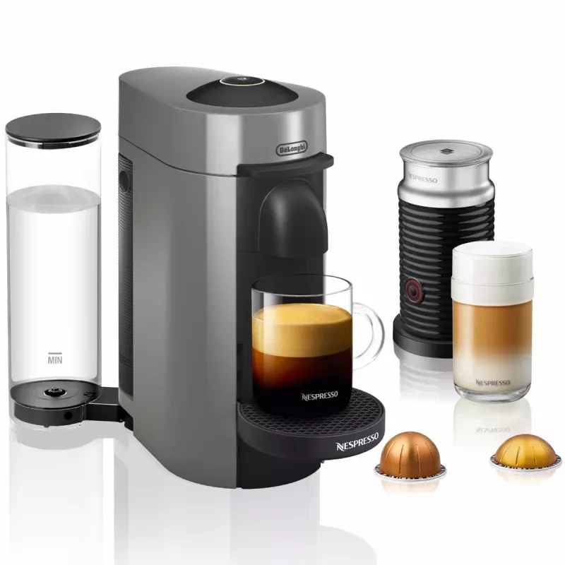 nespresso-vertuoplus-aeroccino-bundle-in-grey Nespresso VertuoPlus and Aeroccino Bundle in Grey