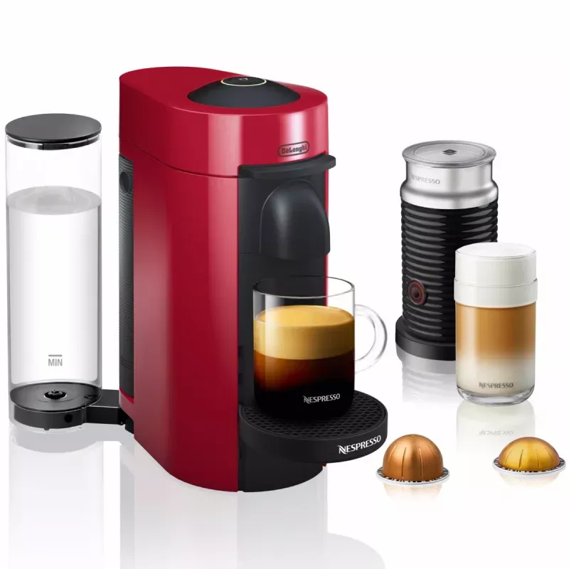 nespresso-vertuoplus-aeroccino-bundle-in-red Nespresso VertuoPlus and Aeroccino Bundle in Red