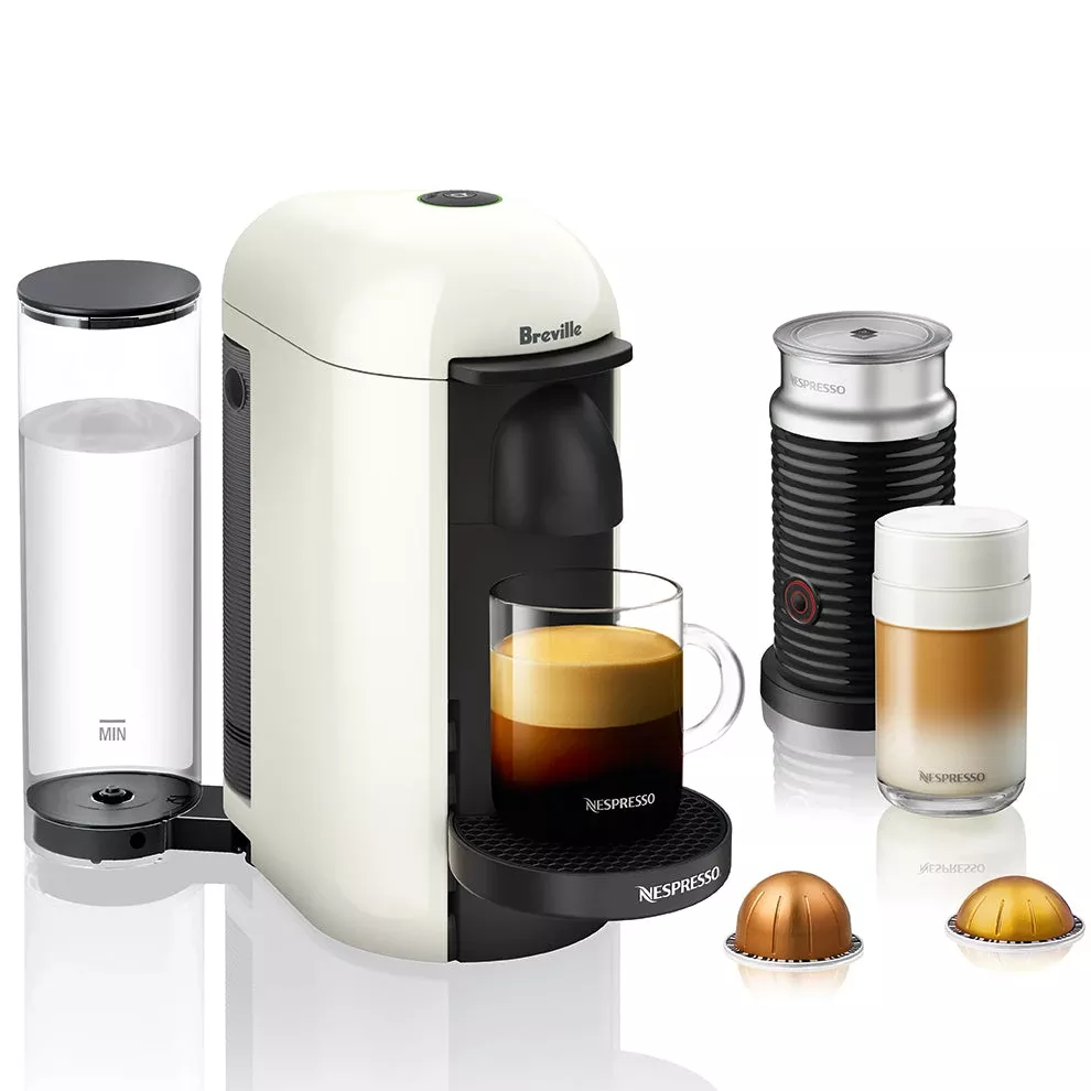 nespresso-vertuoplus-aeroccino-bundle-in-white Nespresso VertuoPlus And Aeroccino Bundle In White