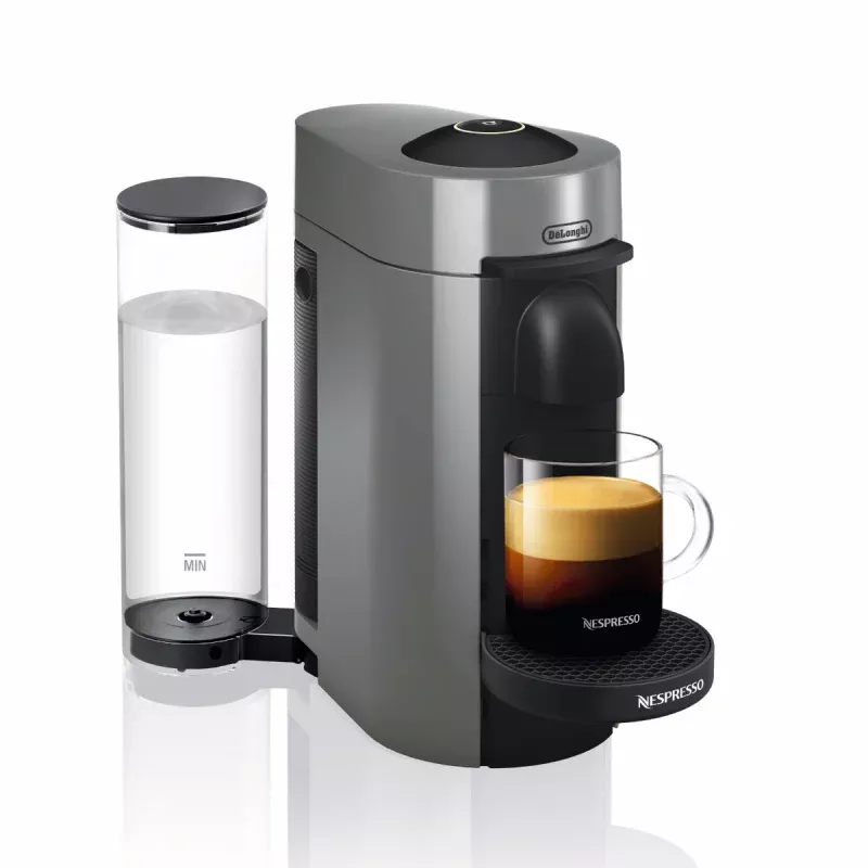 nespresso-vertuoplus-espresso-machine-in-grey Nespresso VertuoPlus Espresso Machine in Grey