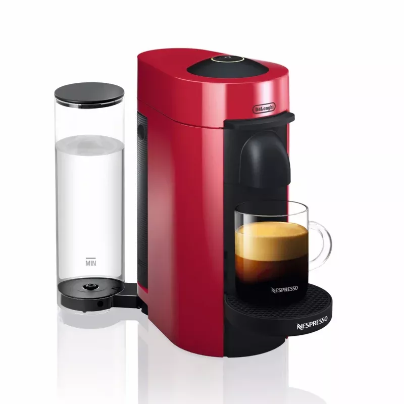 nespresso-vertuoplus-espresso-machine-in-red Nespresso VertuoPlus Espresso Machine in Red