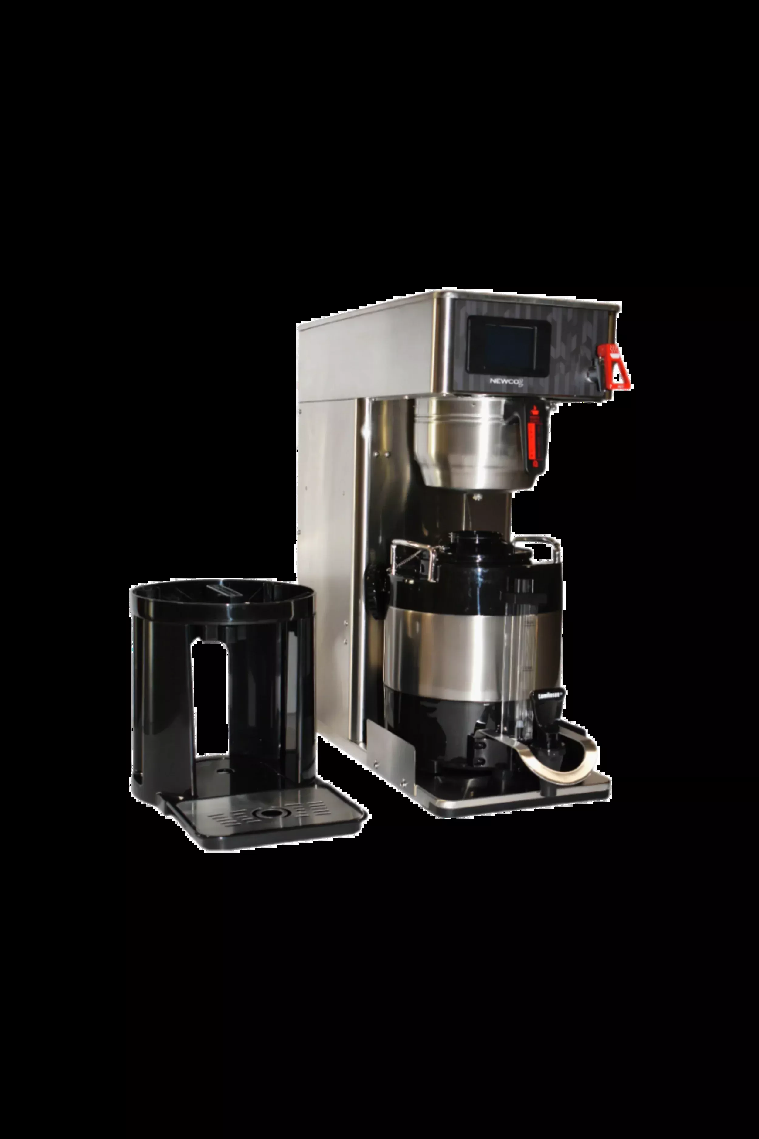 newco-profiler-batch-brewer-stainless-steel Newco Profiler Batch Brewer Stainless Steel