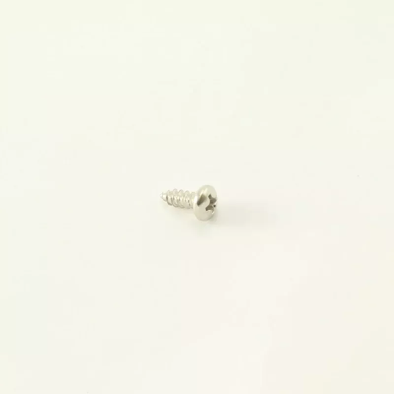 Nickel-Plated Screw