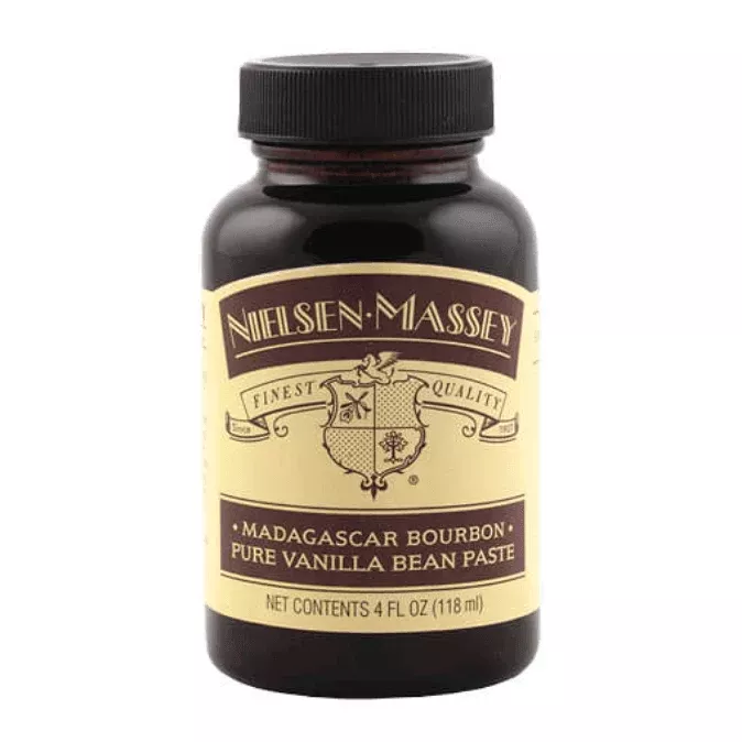 Nielsen-Massey Madagascar Bourbon Vanilla Bean Paste, 4oz.
