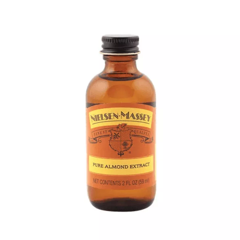 nielsen-massey-pure-almond-extract-4oz Nielsen-Massey Pure Almond Extract, 4oz.