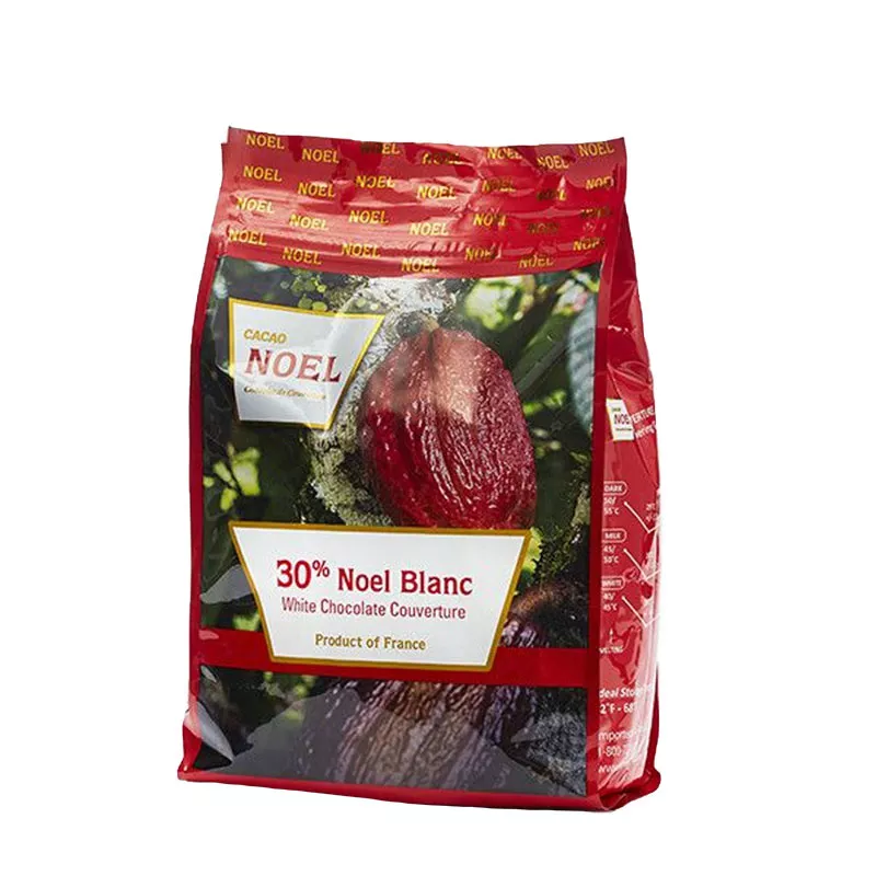 noel-blanc-white-chocolate-30-11-lb Noel - Blanc White Chocolate 30% - 11 lb