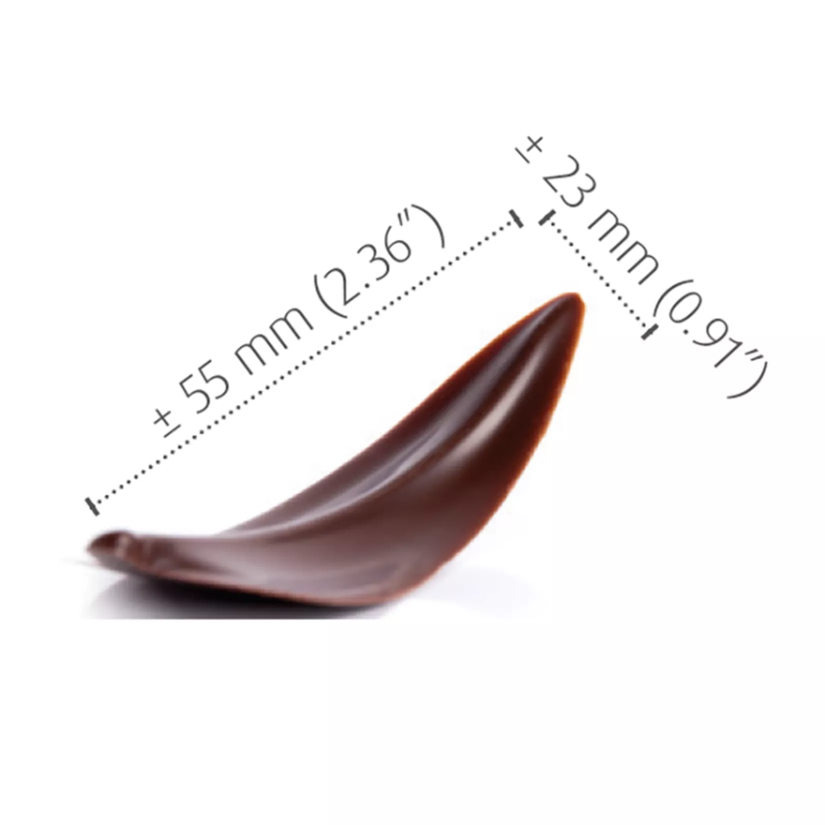 Noel - Dark Chocolate Curvy Elegance (128 ct)