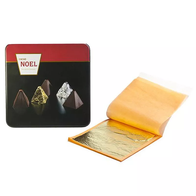 noel-gold-leaf-booklet-23k-25-sheets Noel - Gold Leaf Booklet 23K (25 sheets)
