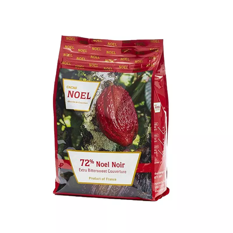 noel-noir-dark-chocolate-72-11-lb Noel - Noir Dark Chocolate 72% - 11 lb