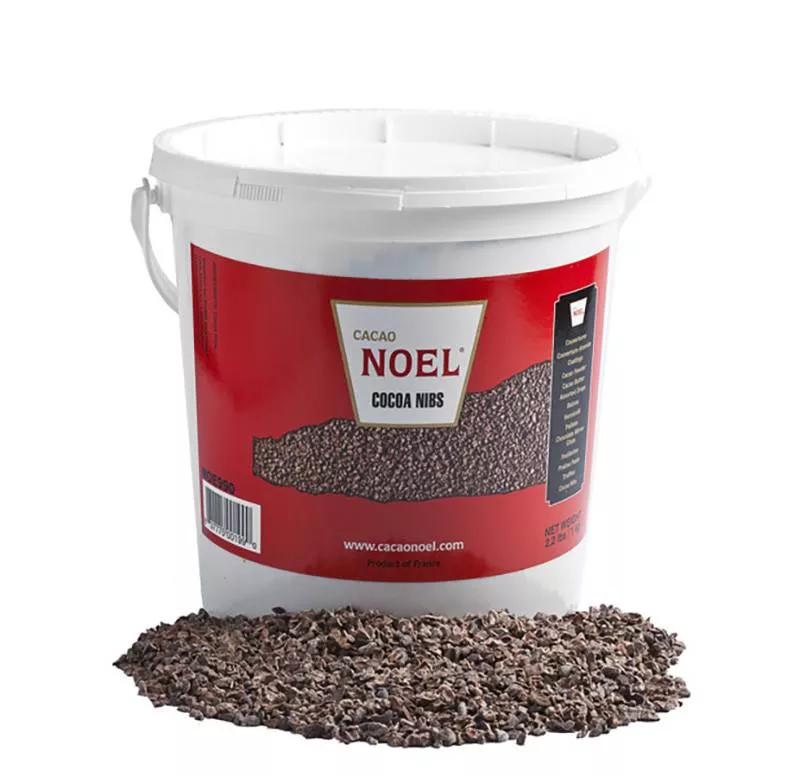 Noel - Roasted Cacao Nibs, Medium 2-4 mm - 2.2 lb
