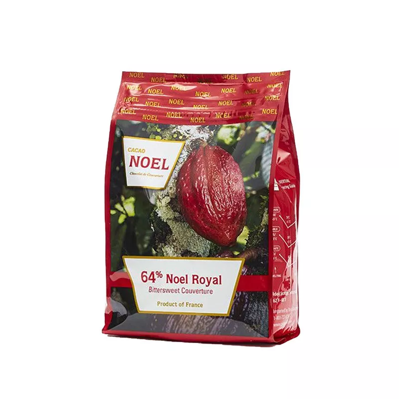 noel-royal-dark-chocolate-64-11-lb Noel - Royal Dark Chocolate 64% - 11 lb