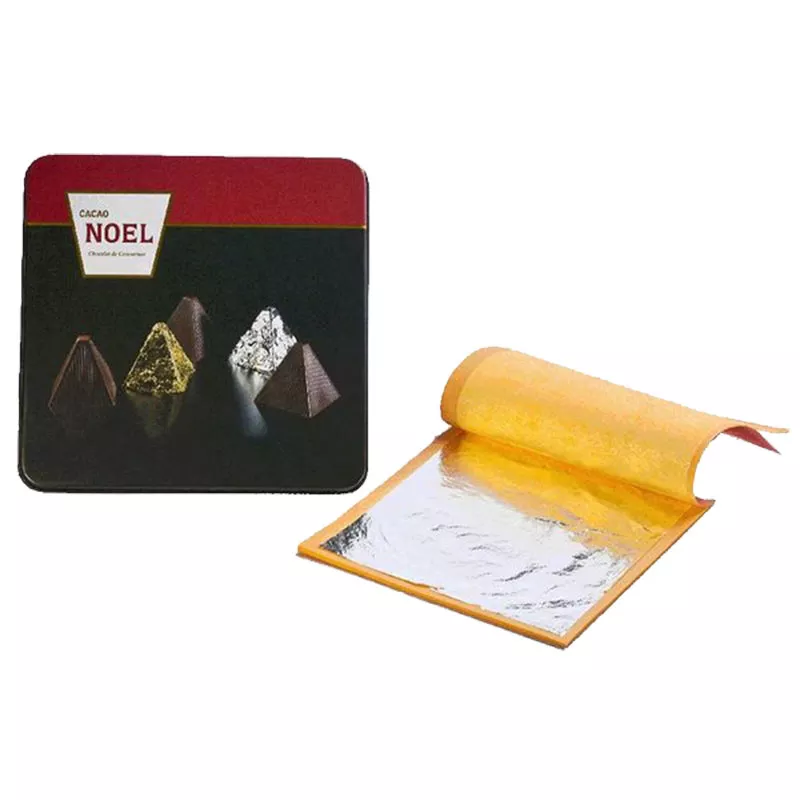 noel-silver-leaf-booklet-25-sheets Noel - Silver Leaf booklet (25 sheets)
