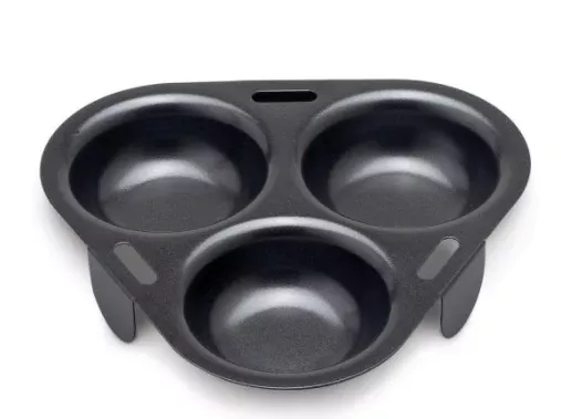 non-stick-3-egg-poacher NON-STICK 3-EGG POACHER