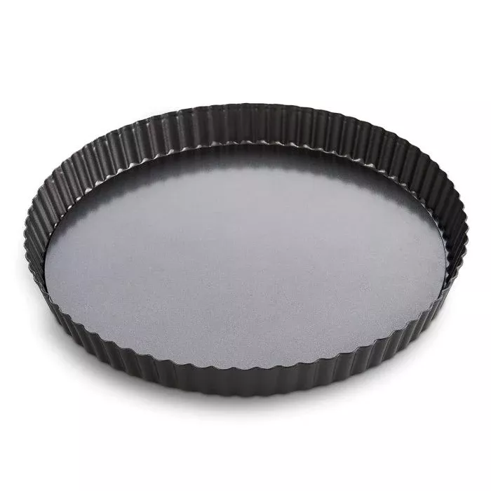 non-stick-round-quiche-pan-11in NON-STICK ROUND QUICHE PAN 11IN