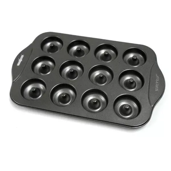 nonstick-petite-donut-pan NONSTICK PETITE DONUT PAN