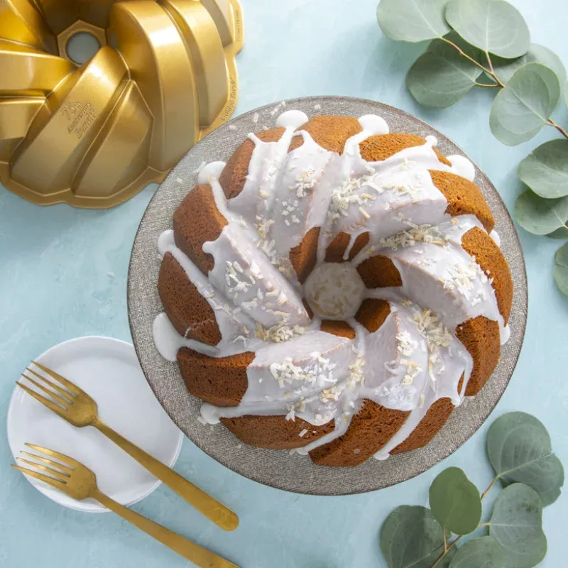nordic-ware-75th-anniversary-braided-bundt-pan Nordic Ware | 75th Anniversary Braided Bundt Pan