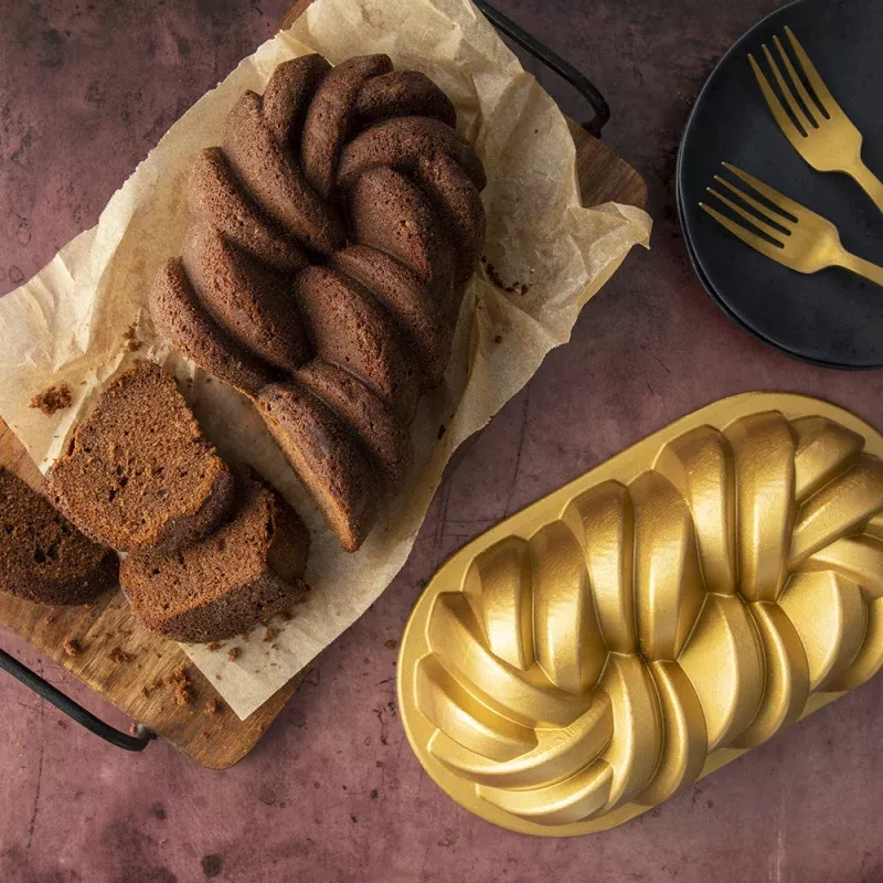 nordic-ware-75th-anniversary-braided-loaf-pan Nordic Ware | 75th Anniversary Braided Loaf Pan