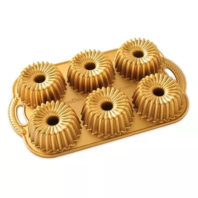 nordic-ware-brilliance-bundtlette-pan Nordic Ware Brilliance Bundtlette Pan