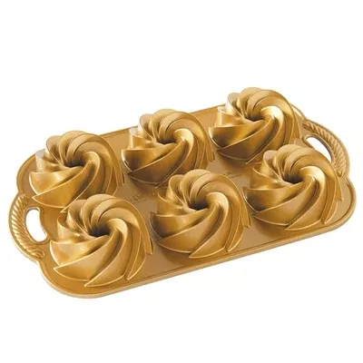 nordic-ware-heritage-bundtlette-cake-pan Nordic Ware Heritage Bundtlette Cake Pan