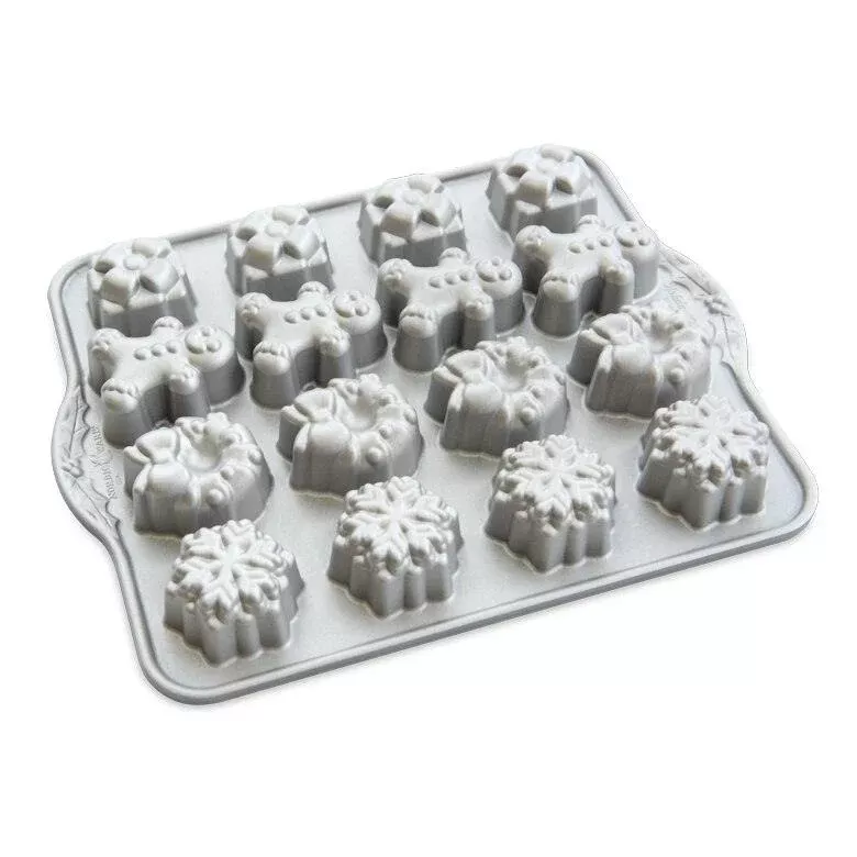 nordicware-cakelet-pan-holiday-teacakes NordicWare Cakelet Pan: Holiday Teacakes