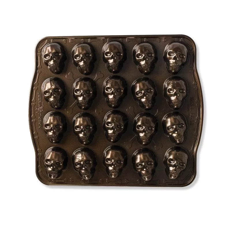 nordicware-cakelet-pan-skull-bites NordicWare Cakelet Pan: Skull Bites