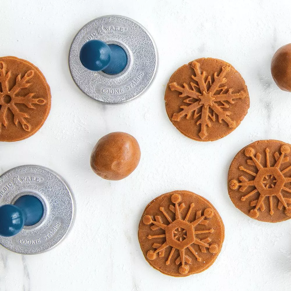 nordicware-cookie-stamps-snowflake NordicWare Cookie Stamps: Snowflake