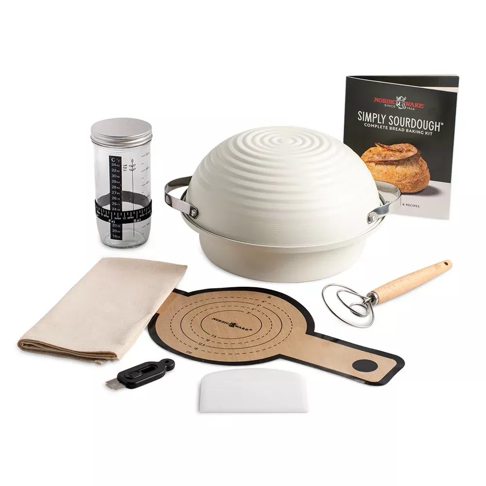 nordicware-simply-sourdough-kit-9-piece NordicWare Simply Sourdough Kit (9 Piece)