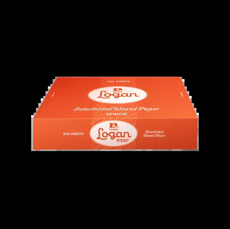 norpak-logan-wrap-interfolded-deli-wax-paper-10-75-x-6-case-12 Norpak - Logan Wrap Interfolded Deli Wax Paper, 10.75" x 6" - Case of 12
