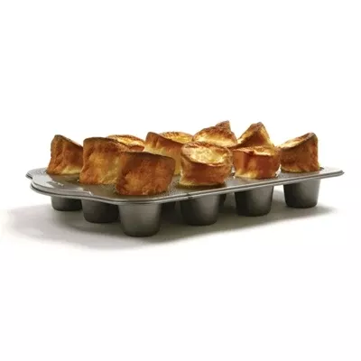 norpro-12-cavity-nonstick-mini-popover-pan Norpro 12 Cavity Nonstick Mini Popover Pan