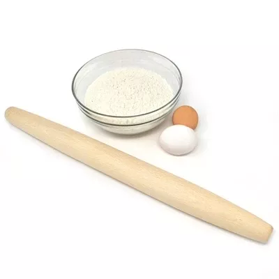 norpro-18-tapered-wood-rolling-pin Norpro 18" Tapered Wood Rolling Pin