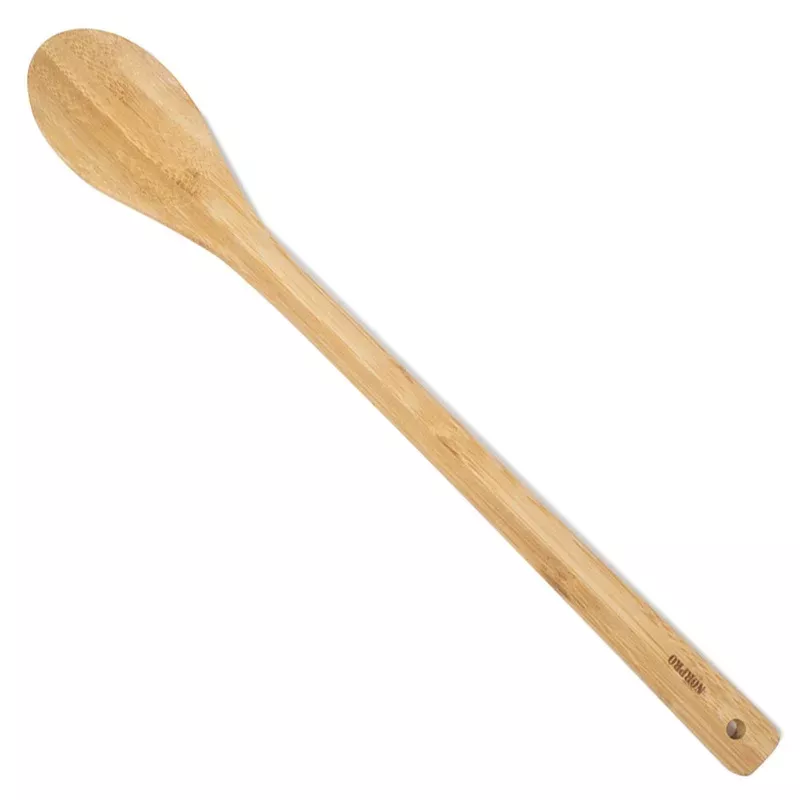norpro-7658-15-inch-bamboo-spoon-with-flat-handle Norpro 7658 15-Inch Bamboo Spoon with Flat Handle