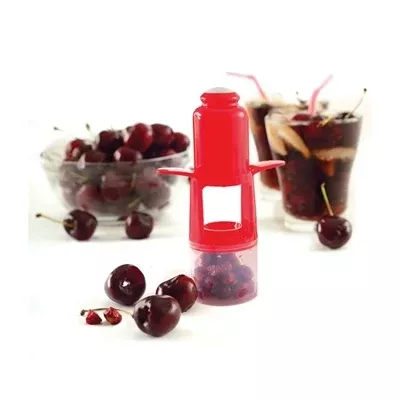 norpro-cherry-oliver-pitter-with-cup-spout Norpro Cherry/Oliver Pitter with Cup/Spout