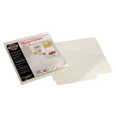 Norpro Microwave Covers -4 Piece Set