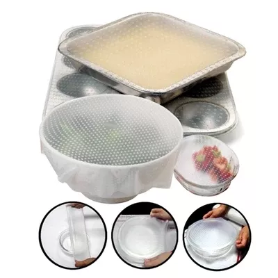 norpro-sili-stretch-bowl-covers-2-piece-set Norpro Sili Stretch Bowl Covers - 2 Piece Set