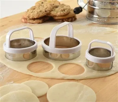 norpro-straight-edge-cookie-biscuit-cutter-set-3 Norpro Straight Edge Cookie/Biscuit Cutter (Set of 3)