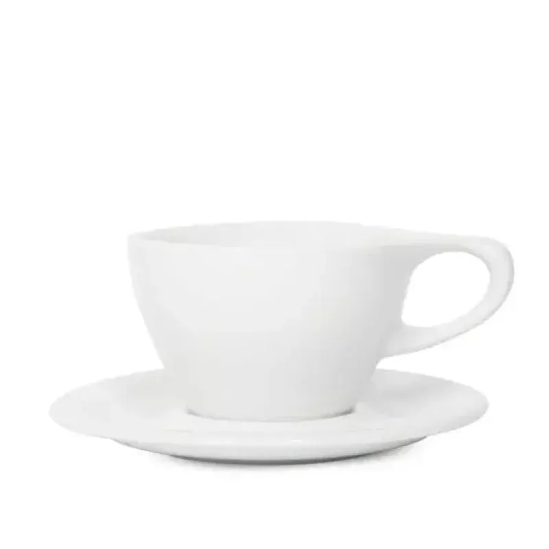 notNeutral Lino Small Latte Cup & Saucer – One Dozen