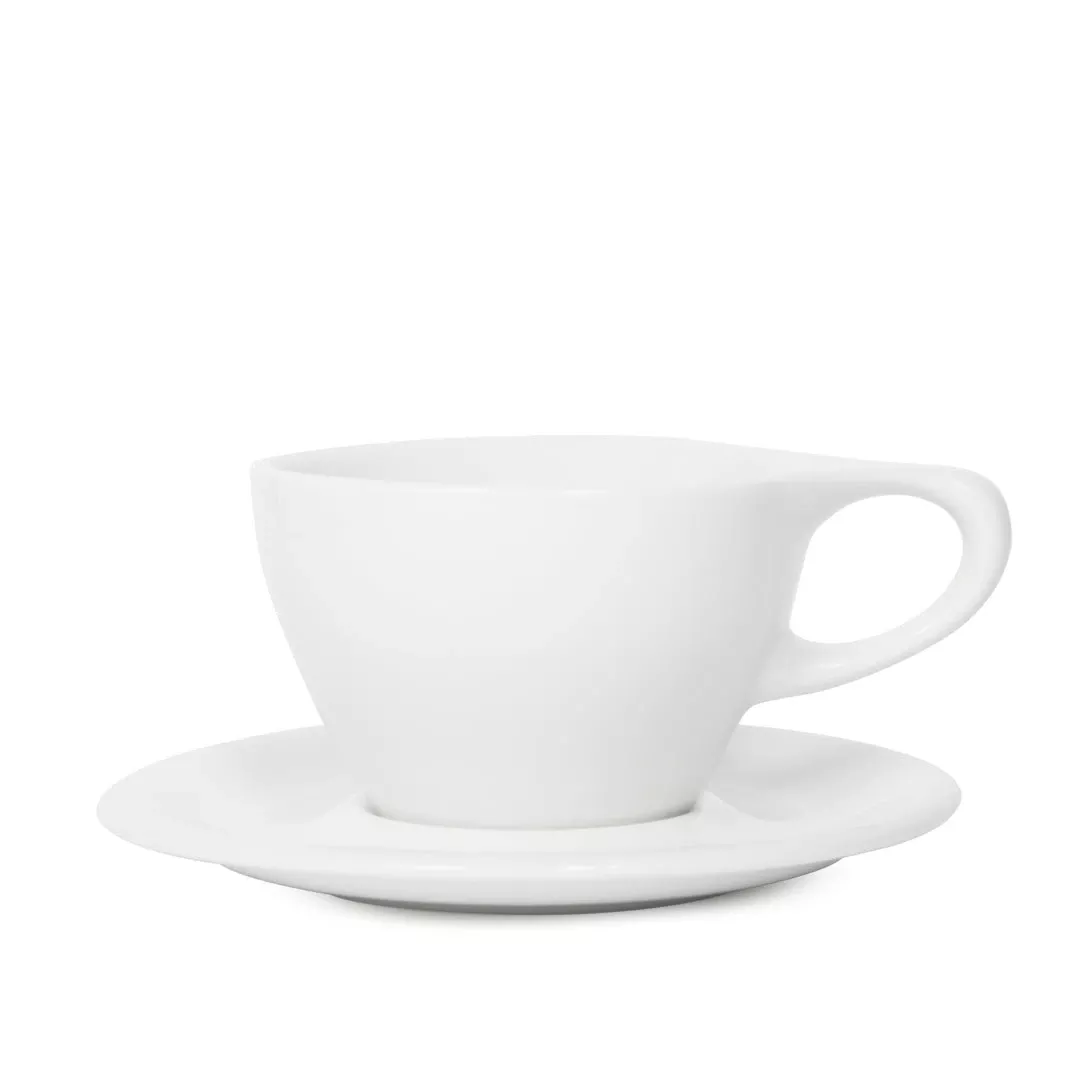notneutral-small-latte-cup-saucer-white NotNeutral Small Latte Cup And Saucer – White