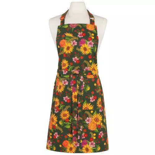 now-designs-apron-chef-sunflower-splendor NOW Designs Apron: Chef, Sunflower Splendor