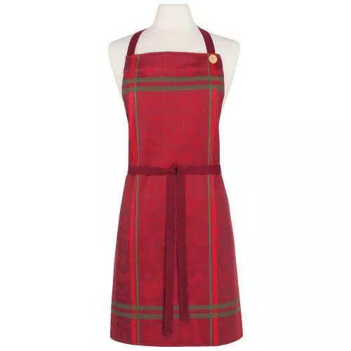 now-designs-apron-jacquard-winterberry NOW Designs Apron: Jacquard, Winterberry