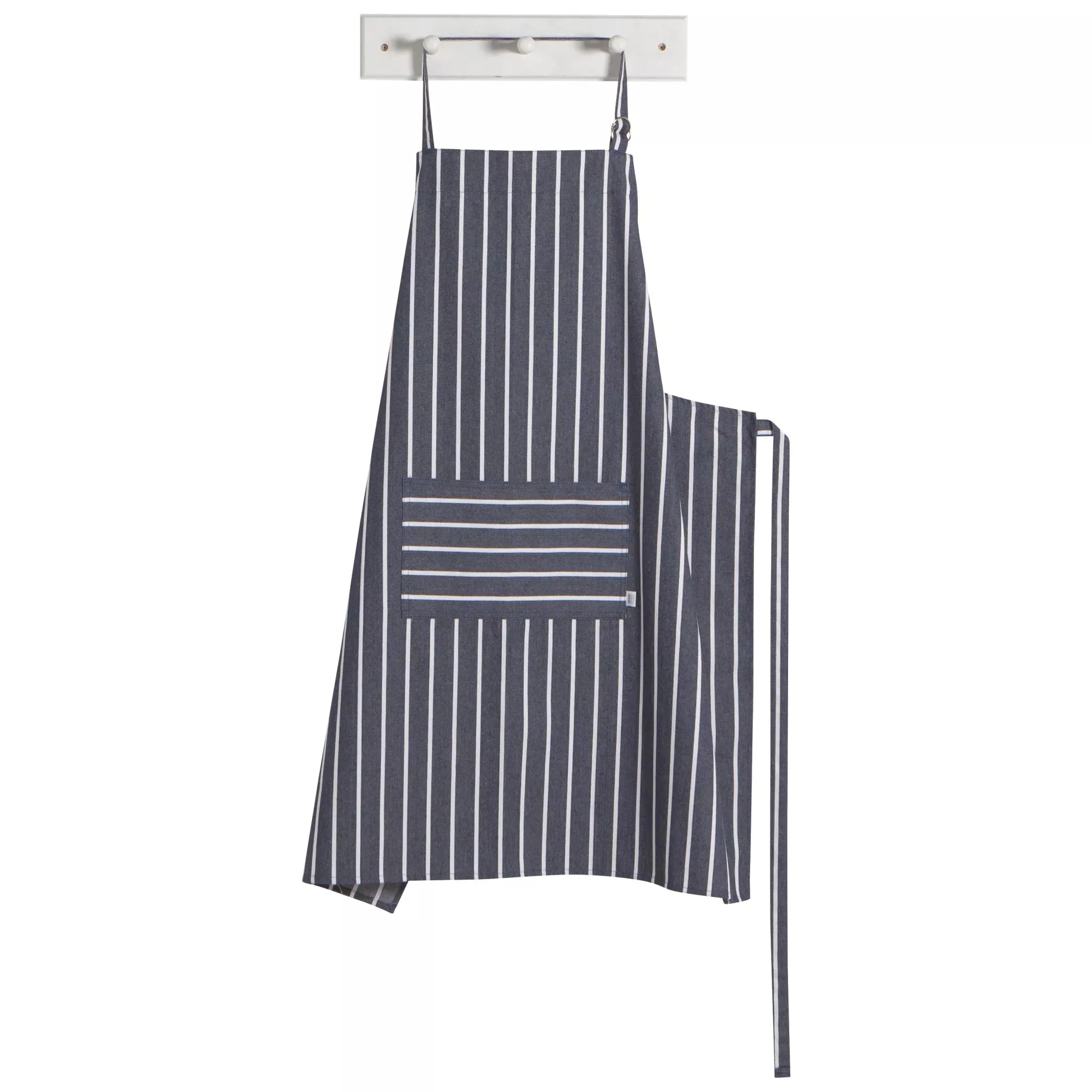 now-designs-apron-mighty-butcher-stripe NOW Designs Apron: Mighty, Butcher Stripe