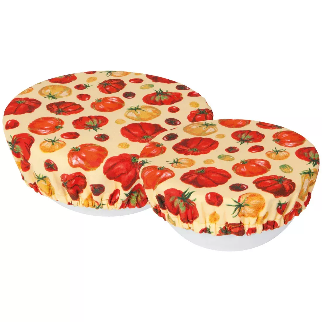 now-designs-bowl-covers-set-2-heirloom-tomatoes Now Designs Bowl Covers (Set of 2): Heirloom Tomatoes