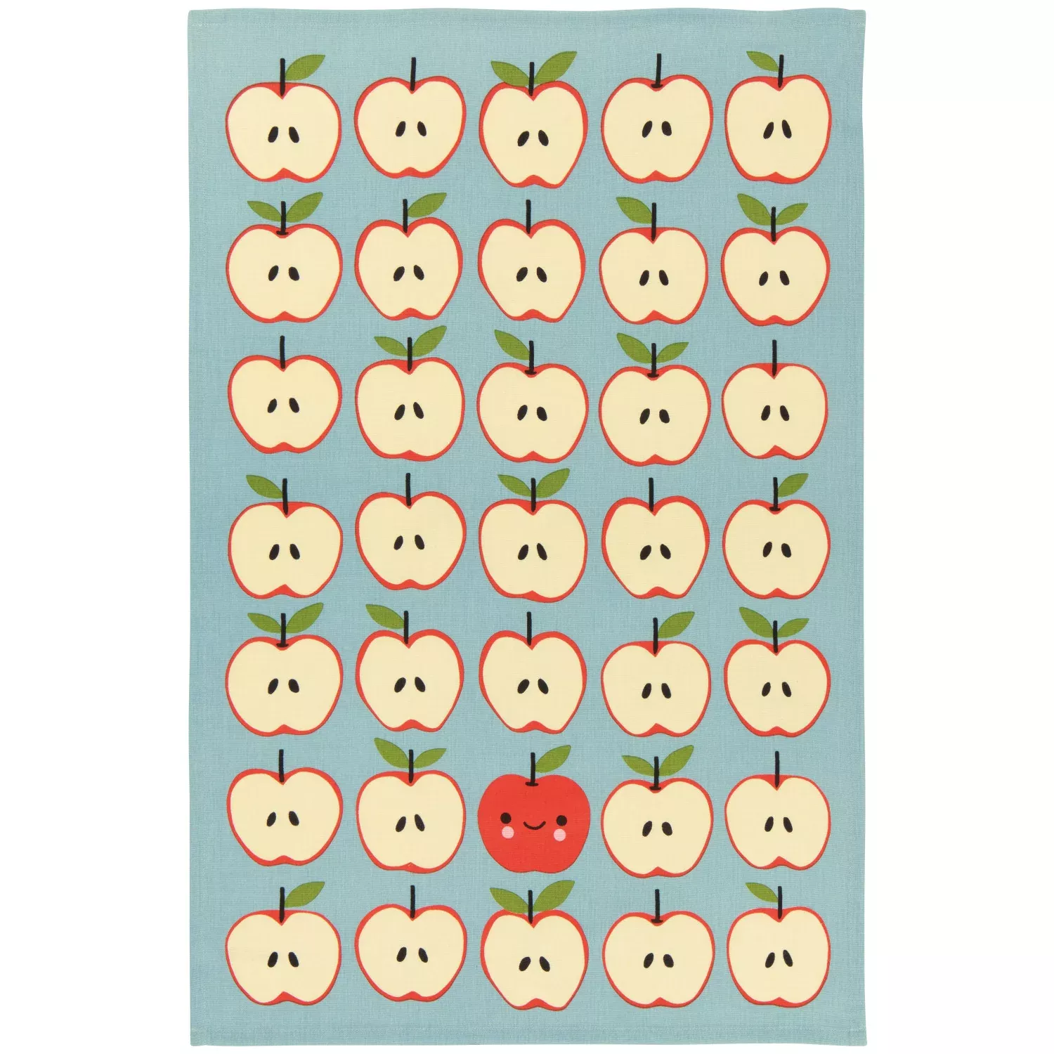 NOW Designs Dishtowel: Apple A Day