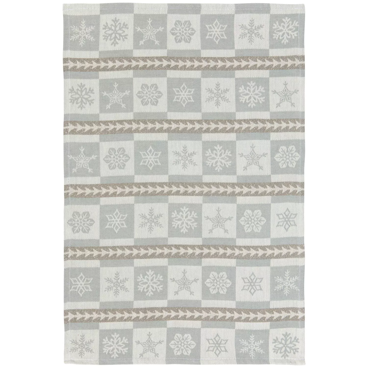 now-designs-dishtowel-jacquard-snowfall NOW Designs Dishtowel: Jacquard, Snowfall