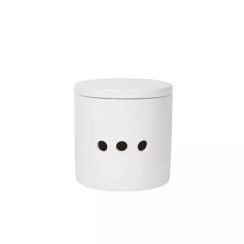now-designs-garlic-keeper-matte-white NOW Designs Garlic Keeper: Matte White