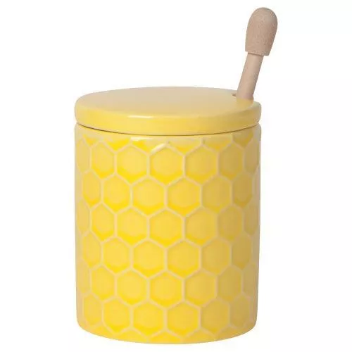 now-designs-honey-pot-honeycomb NOW Designs Honey Pot: Honeycomb